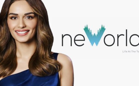 Manushi Chhillar Joins Neworld Developers as Brand Ambassador Amid Major Expansion Plans