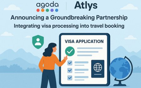 Agoda and Atlys Partner to Revolutionize International Travel Experience
