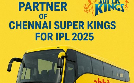 AbhiBus Becomes Official Bus Travel Partner of Chennai Super Kings for IPL 2025