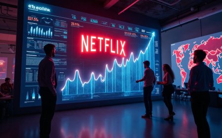 Netflix Projects Doubling of Ad Revenue in 2025 Amid Strategic Expansion