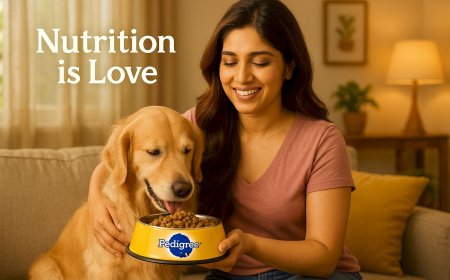 Bhumi Pednekar Teams Up with PEDIGREE® to Champion Pet Nutrition as an Act of Love