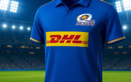 Mumbai Indians Announce DHL as New Principal Sponsor