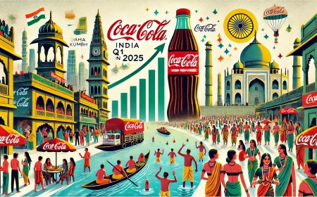 Coca-Cola India Reports Strong Q1 Growth, Boosted by Maha Kumbh and Cola Brand Demand