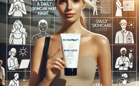 Deconstruct Launches Campaign to Make Sunscreen a Daily Skincare Habit