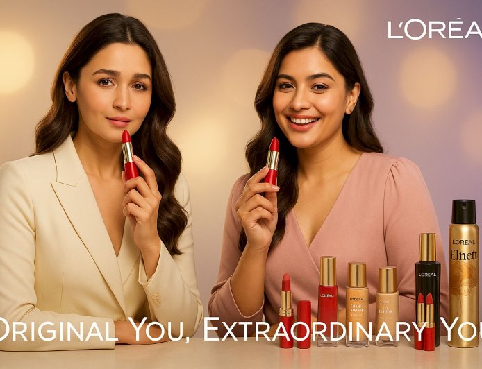 Alia Bhatt Collaborates with Her Mimic Chandni for L'Oréal: A Groundbreaking Brand Partnership