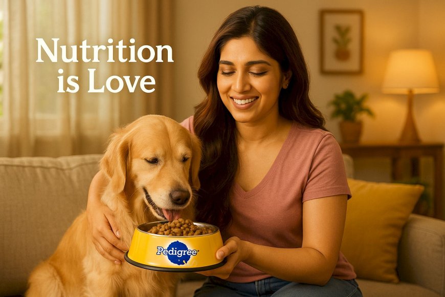 Bhumi Pednekar Teams Up with PEDIGREE® to Champion Pet Nutrition as an Act of Love