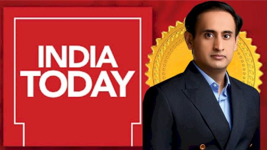 Rahul Kanwal Parts Ways with India Today Group After 22 Years