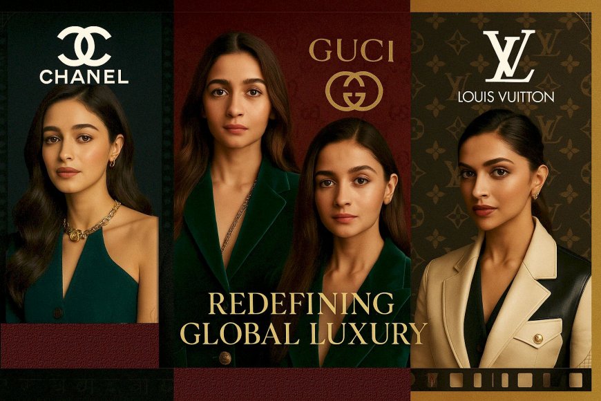 From Ananya & Chanel to Alia & Gucci: How Bollywood Stars Are Redefining Global Luxury Partnerships
