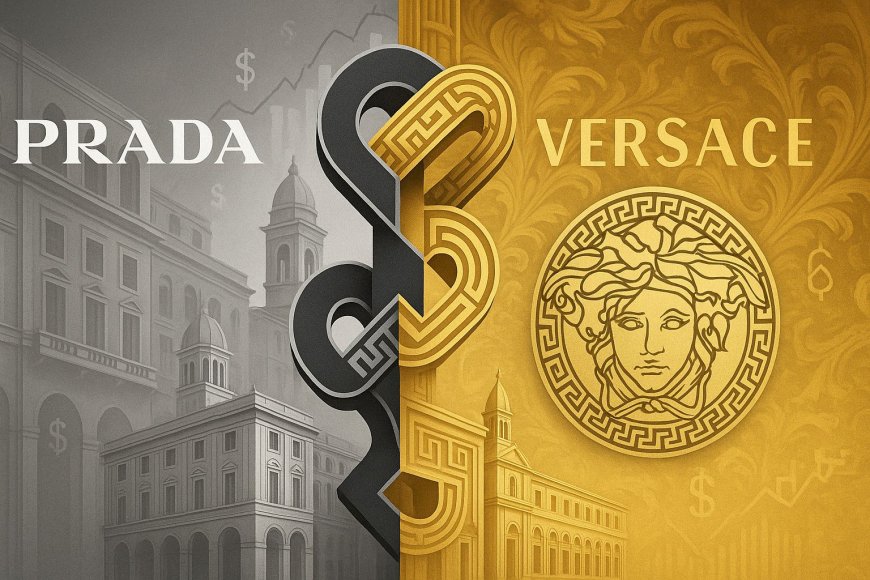 Prada Shocks Fashion Industry with Acquisition of Versace from Capri Holdings