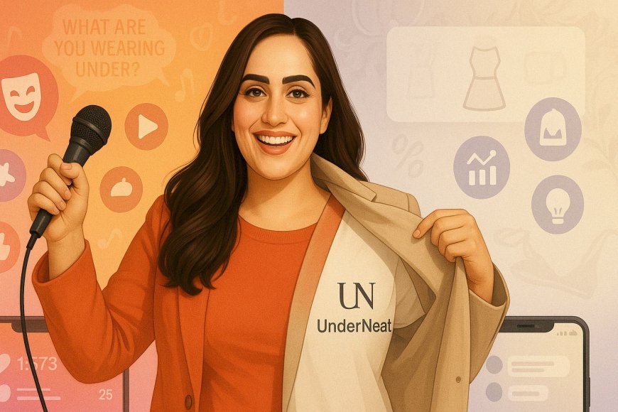 Kusha Kapila Masterfully Teases New Brand UnderNeat Through 'What Are You Wearing Under?' Series