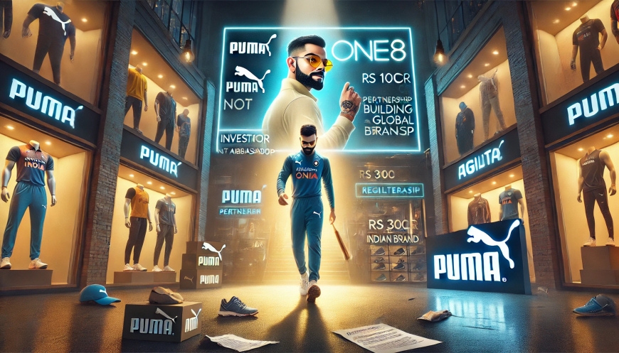 Virat Kohli's Game-Changing Move: From PUMA Partnership to Building a Global Indian Brand