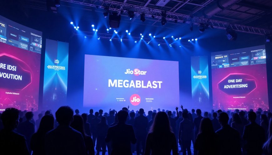 ​JioStar Unveils MegaBlast: Revolutionizing One-Day Advertising in India