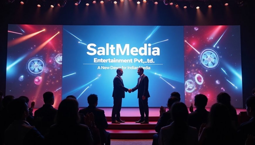 RVCJ Media and Salt Media Launch Salt Media Entertainment: A New Era in Indian Storytelling
