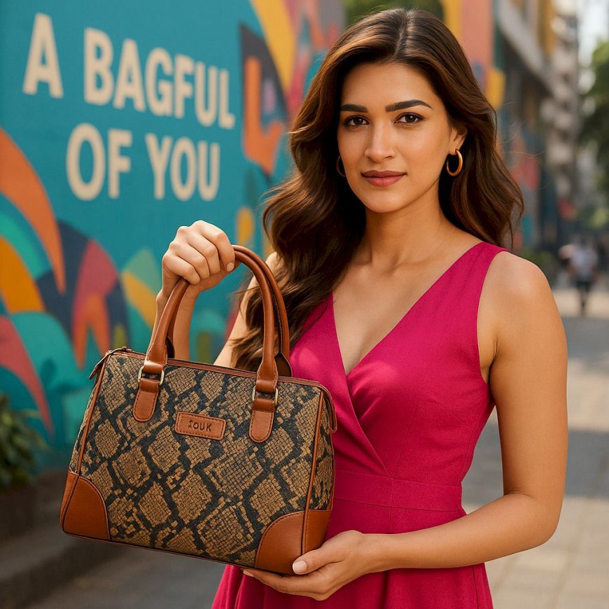 Kriti Sanon and Zouk's 'A Bagful of You' Campaign Celebrate the Spirit of the Modern Indian Woman