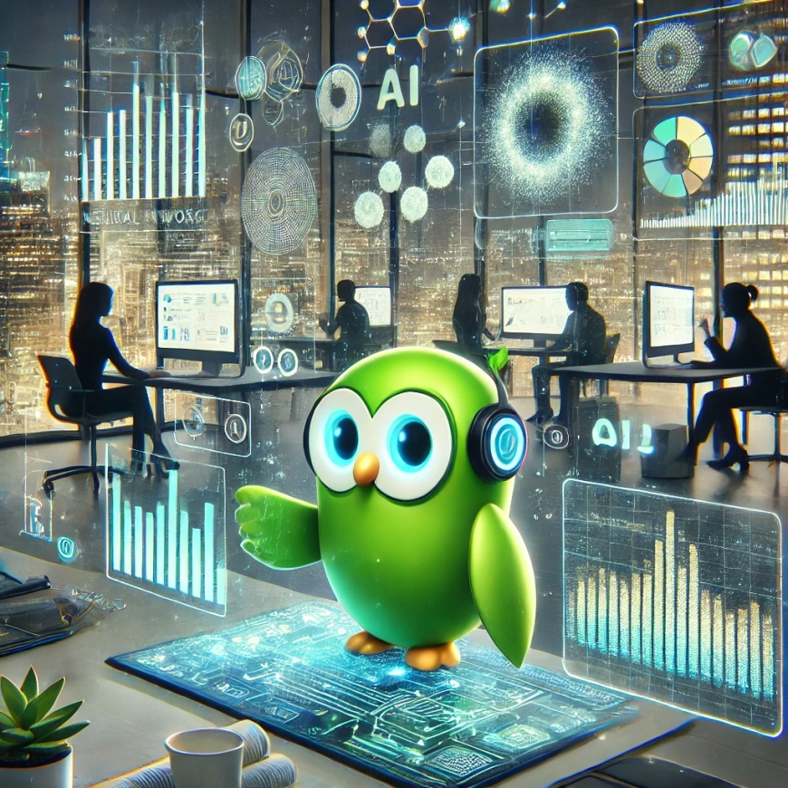 Duolingo Adopts AI-First Approach, Scales Down Contract Workforce