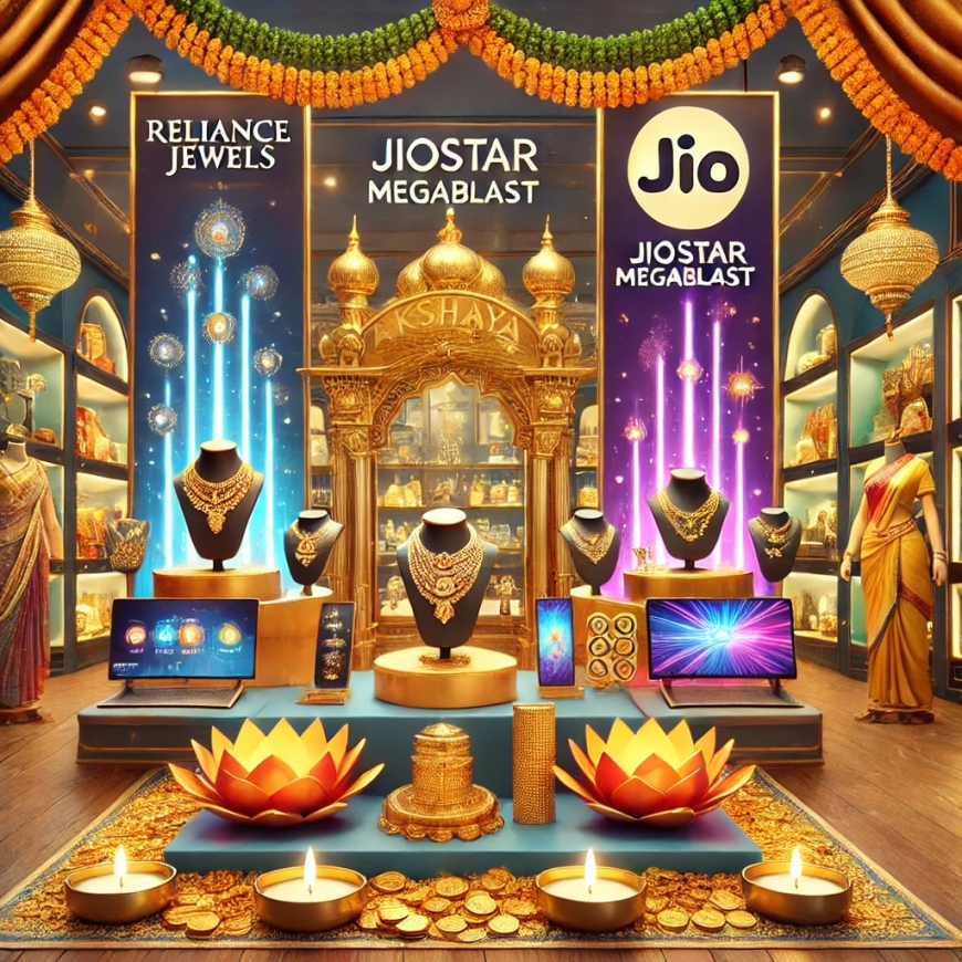 Reliance Jewels Collaborates with JioStar MegaBlast to Sparkle This Akshaya Tritiya