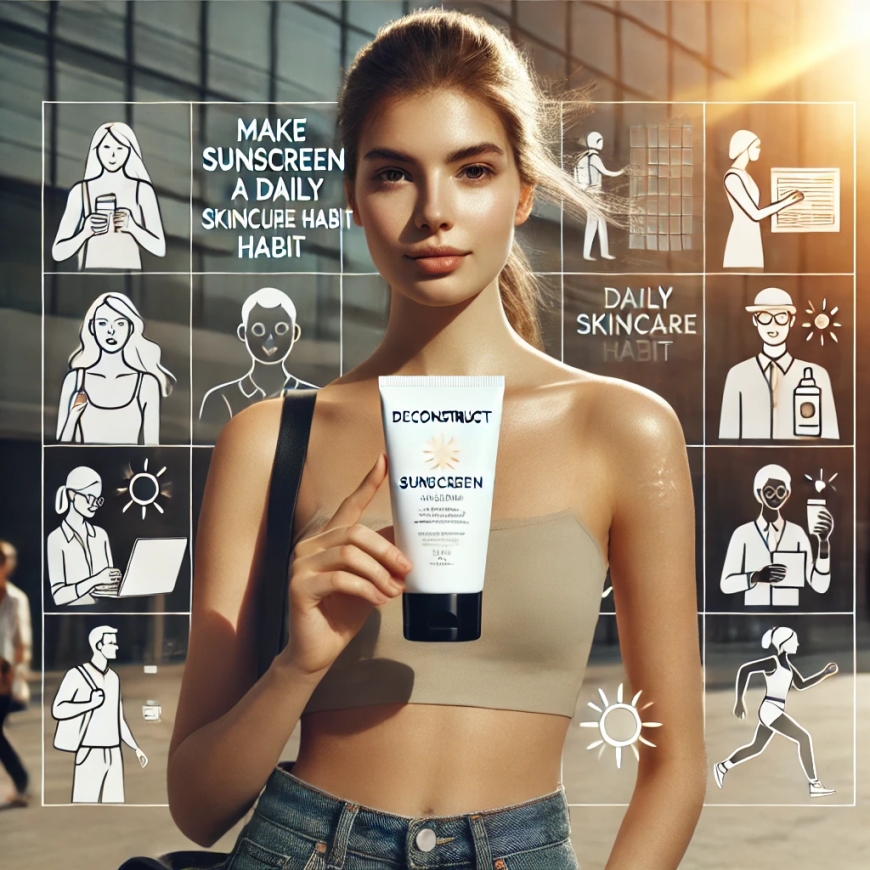 Deconstruct Launches Campaign to Make Sunscreen a Daily Skincare Habit