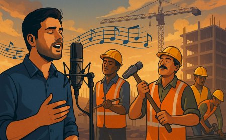 Sugee Group Celebrates Labour Day with Musical Tribute to Construction Workers