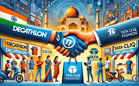 Decathlon Joins Forces with Tata CLiQ Fashion to Expand Online Presence in India