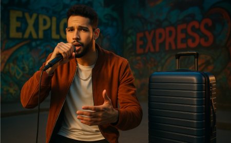 Siddhant Chaturvedi Drops Bars, Not Sales Pitches, in American Tourister’s Bold New Campaign