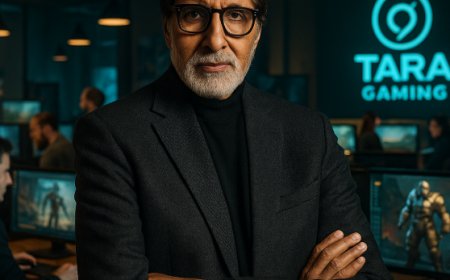 Amitabh Bachchan Enters the Gaming Arena as Co-Founder of Tara Gaming