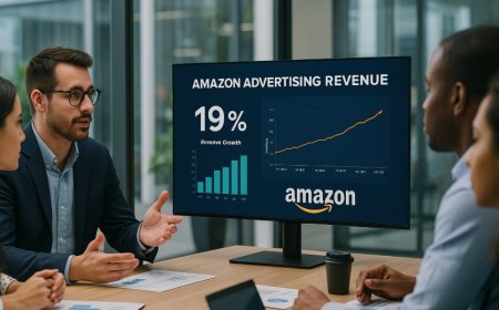 Amazon’s Advertising Business Surges 19% in Q1 2025, Reinforcing Its Dominance in Digital Ads