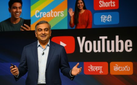 YouTube Commits Over ₹850 Crore to Strengthen India’s Creator Economy: Neal Mohan