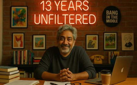 Bang in the Middle Turns 13: Still Wild, Still Growing, and Proudly Unconventional