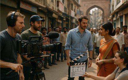 India’s Rising Spotlight: How ICH Initiatives Are Drawing Global Filmmakers to the Country