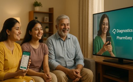 PharmEasy Returns to TV with Diagnostics Campaign After Three-Year Gap