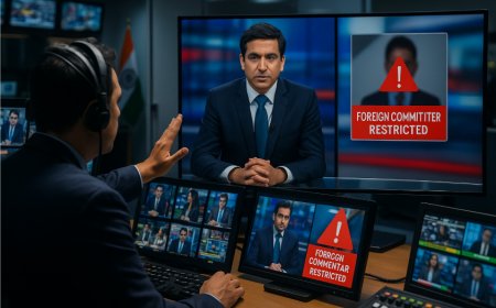 NBDA Advises Indian News Channels to Avoid Featuring Pakistan-Based Commentators