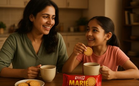 Parle Products Reinvents Marie Biscuits With a Name Recall Mission