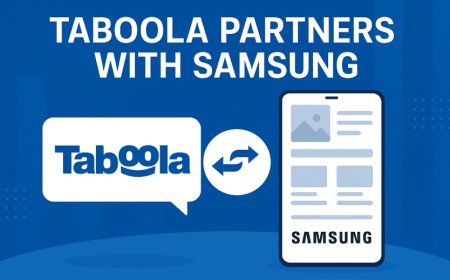 Taboola Partners with Samsung to Power Native Content Across Samsung Devices