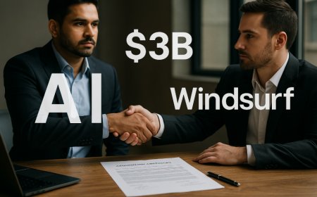 OpenAI Set to Acquire AI Coding Startup Windsurf in a $3 Billion Milestone Deal