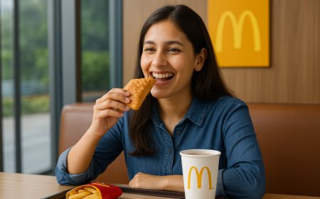 McDonald’s India (North & East) Spices Up Menu with Chicken Puff and Exciting McDeal 1+1 Offers