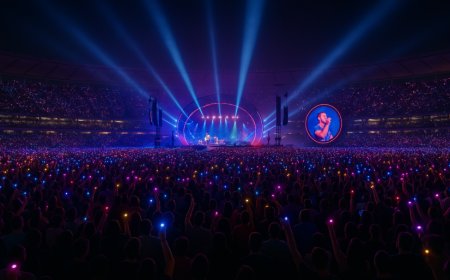 Coldplay’s Ahmedabad Concert Lights Up India with a ₹641 Crore Powerhouse Performance