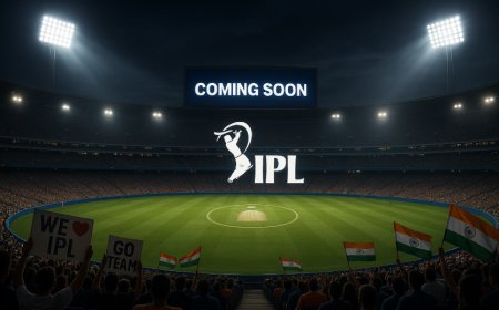 IPL Chairman Hints at Immediate Restart: Signals Green Light for Cricket’s Return