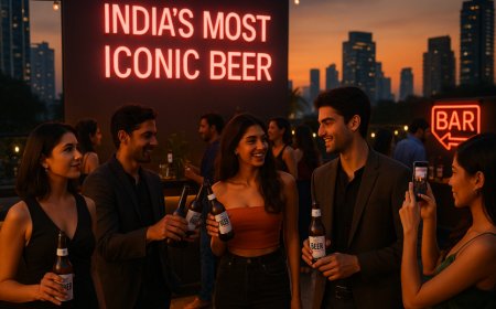 India’s Beer Revolution: The Race to Become the Most Iconic Brew in the Country