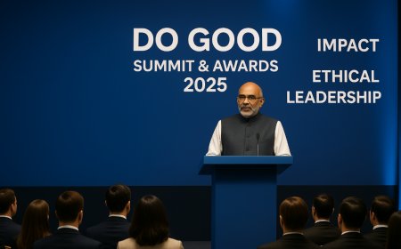 K J Alphons to Attend 2nd e4m Do Good Summit & Awards as Chief Guest: A Celebration of Purpose-Led Branding