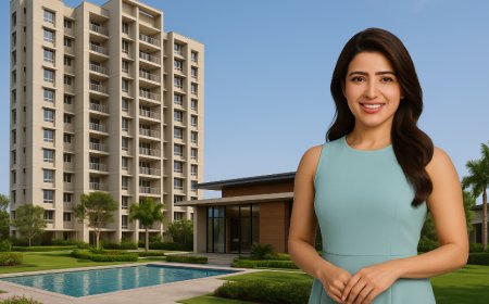 Samantha Ruth Prabhu Joins Casagrand as Brand Ambassador for Casagrand Belair in Hyderabad