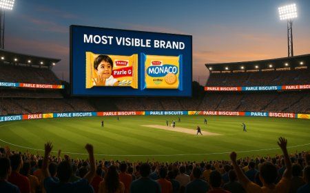 Parle Biscuits Leads Brand Visibility During IPL 2025: Tops Charts in First 57 Matches