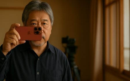 Apple Collaborates with Palme d'Or Winner Hirokazu Kore-eda for iPhone-Shot Short Film