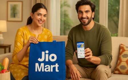 Deepika Padukone and Ranveer Singh Front JioMart’s Latest Brand Campaign: A Celebration of Everyday Shopping