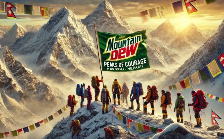 Mountain Dew Unveils ‘Peaks of Courage’ Campaign Honoring Nepal’s Mountaineering Spirit
