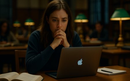Apple and Olivia Wilde Team Up for 4K Ad Series Exploring Academic Pressure and Modern Identity