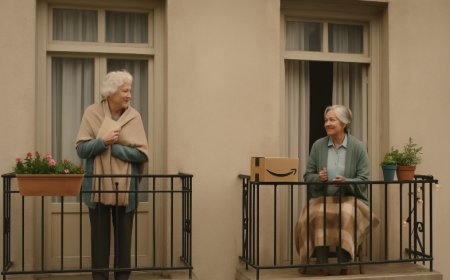 Amazon’s New Ad Turns Silent Balcony Rivalry into a Heartwarming Tale of Friendship