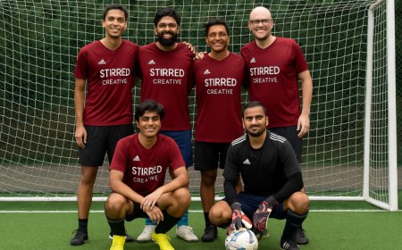 Stirred Creative Clinches Victory at Ad Club Bangalore's 5-a-side Football Tournament