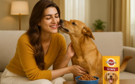 Kriti Sanon Joins Forces with Pedigree India to Promote Their Delicious New Gravy Range for Dogs