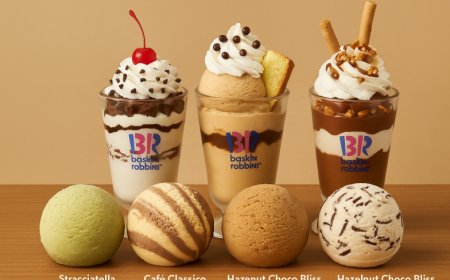 Baskin Robbins India Introduces New Italian Gelato Scoops and Sundaes