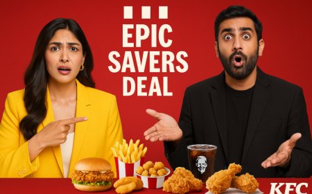 Mrunal Thakur and Danish Sait Star in KFC India’s Bold New Campaign for Epic Savers Deal